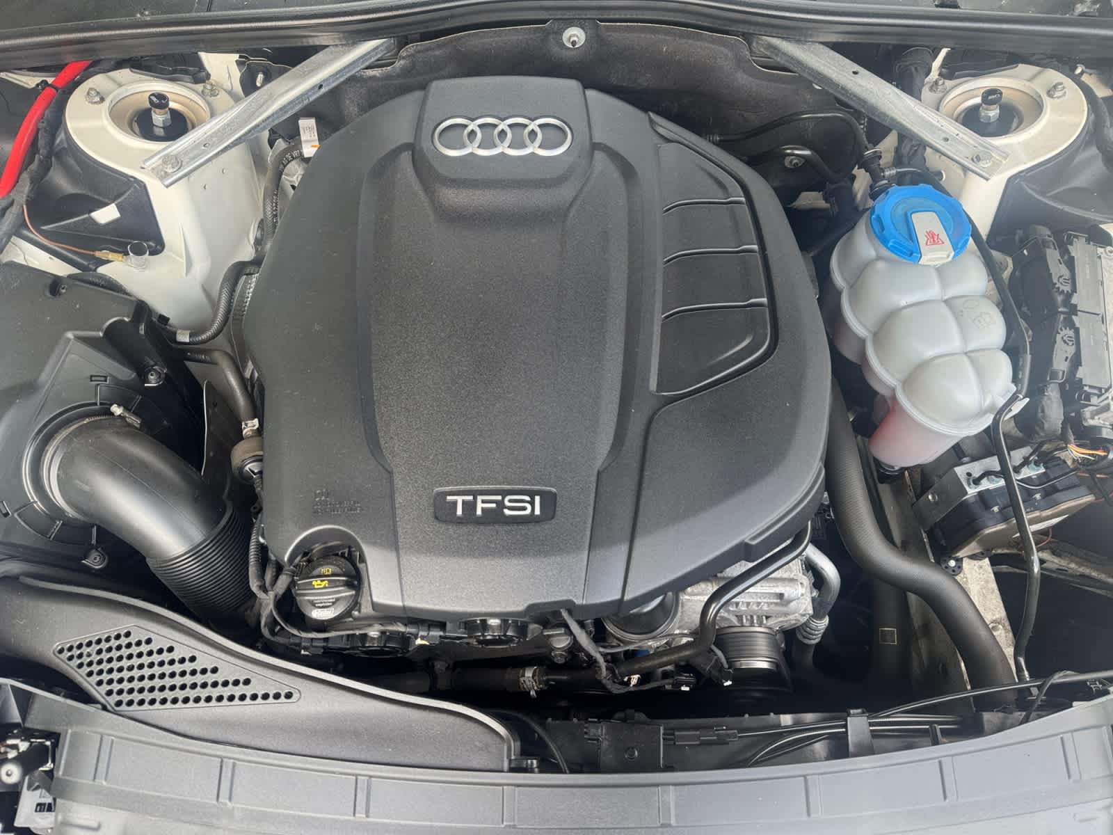 used 2018 Audi A4 car, priced at $19,498