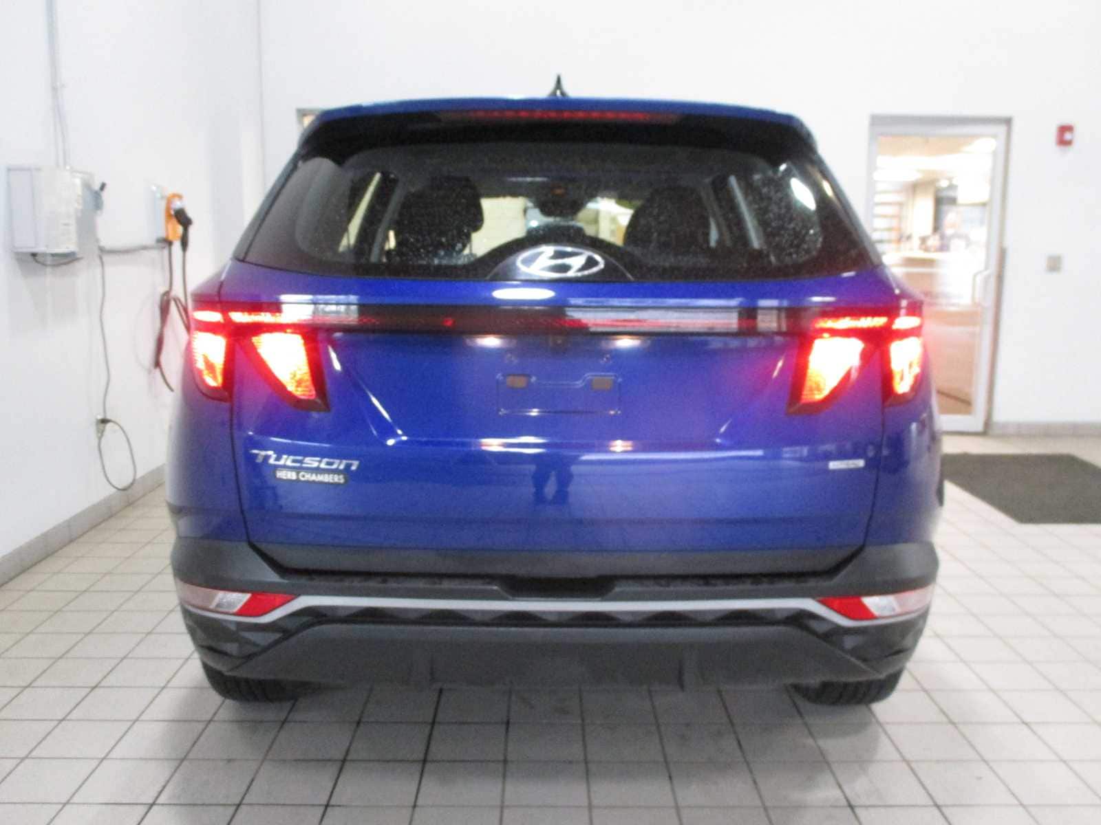 used 2024 Hyundai Tucson car, priced at $23,998