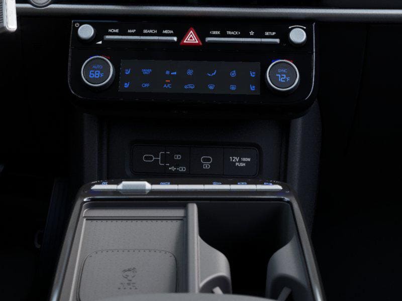 new 2026 Hyundai Tucson Hybrid car, priced at $44,570