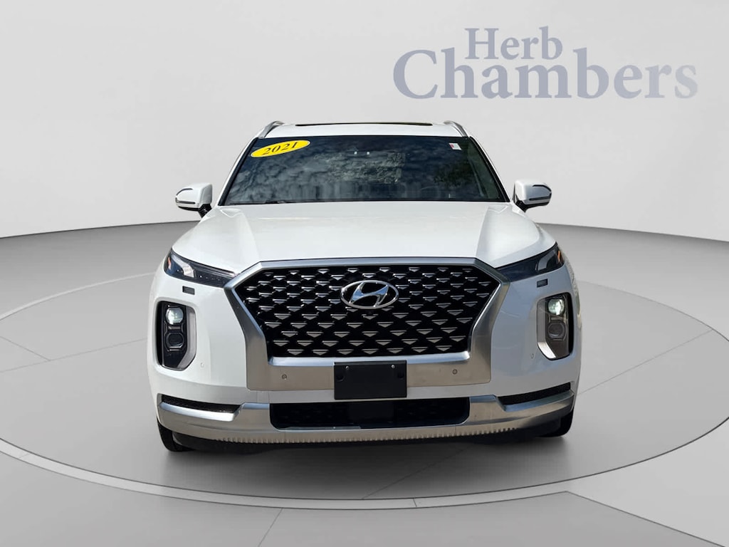 Used 2021 Hyundai Palisade Calligraphy SUV