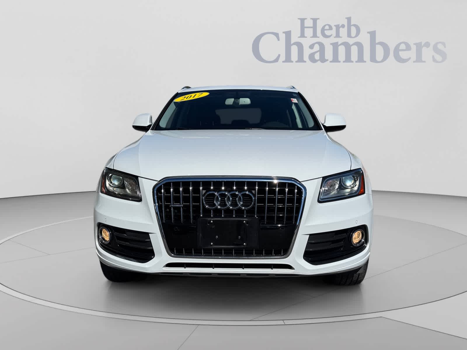 Used 2017 Audi Q5 Premium Plus with VIN WA1L2AFP0HA015499 for sale in Auburn, MA