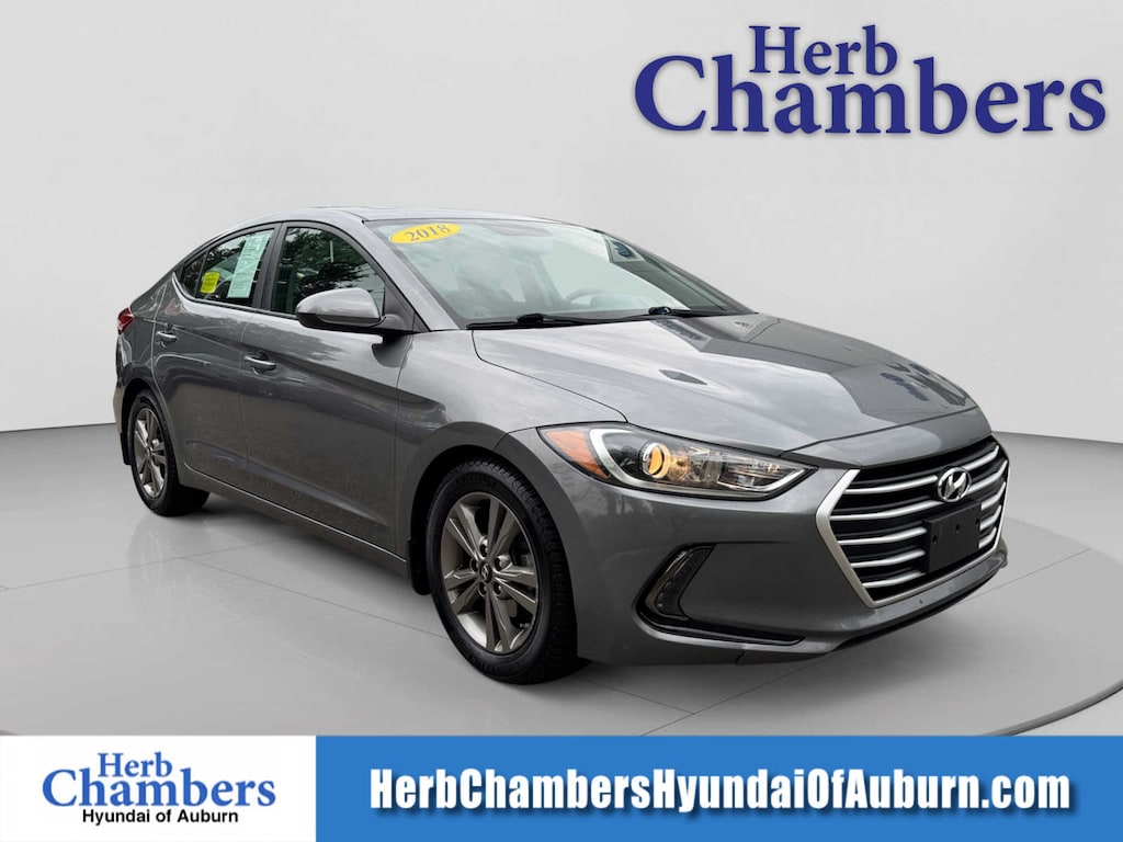 Used 2018 Hyundai Elantra Value Edition Sedan
