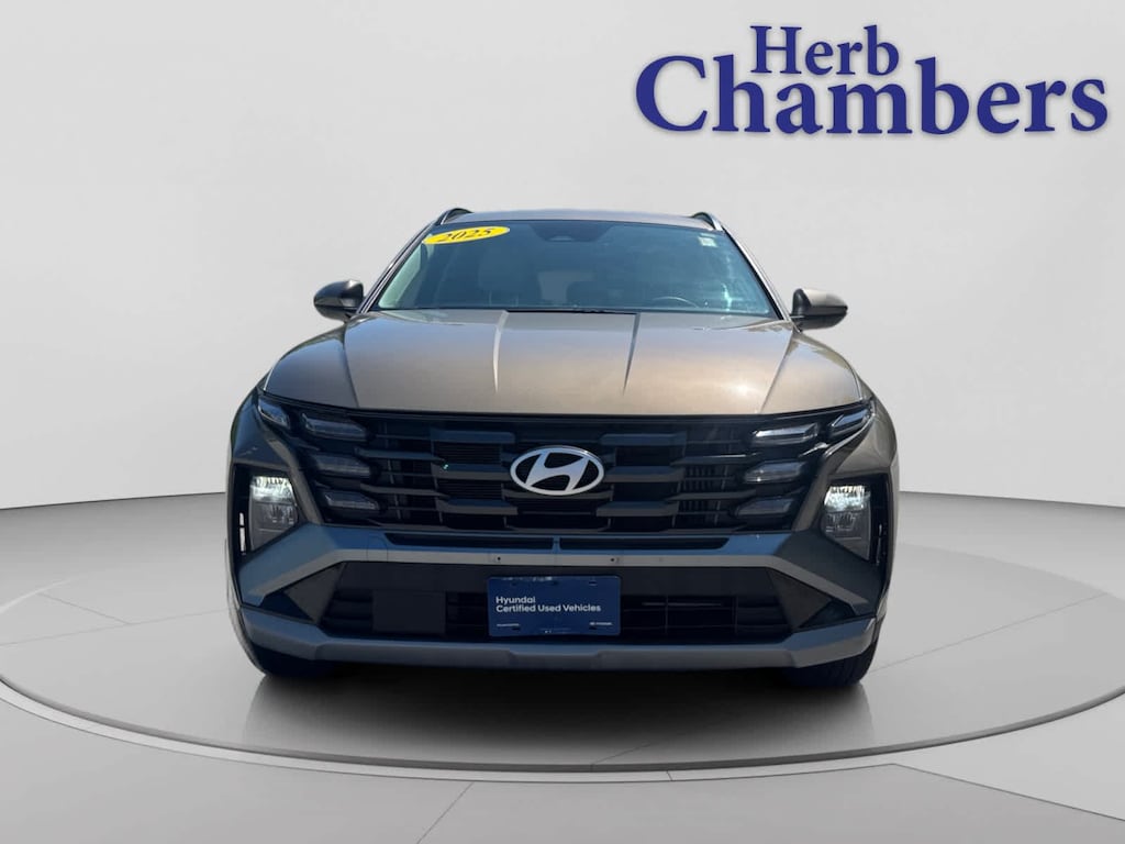 Certified 2025 Hyundai Tucson Hybrid Blue SUV