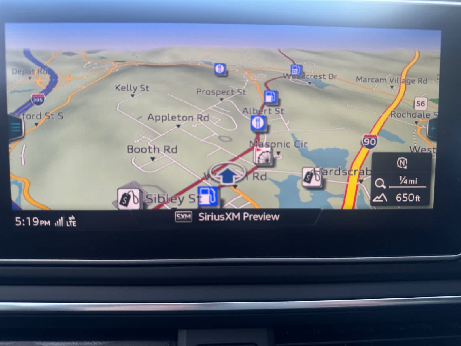 used 2018 Audi A4 car, priced at $19,498
