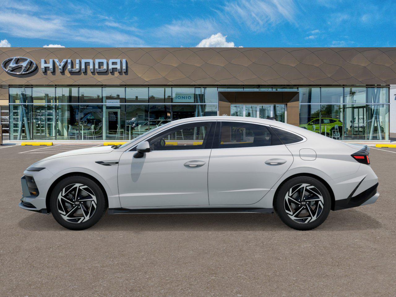 new 2026 Hyundai Sonata car, priced at $30,728