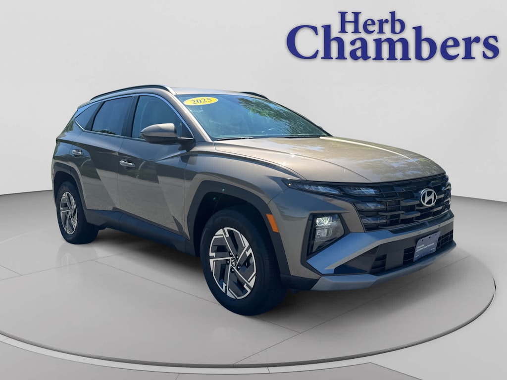 Certified 2025 Hyundai Tucson Hybrid Blue SUV