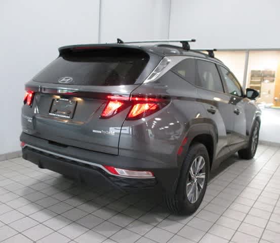 2024 Hyundai Tucson Hybrid Blue photo 3