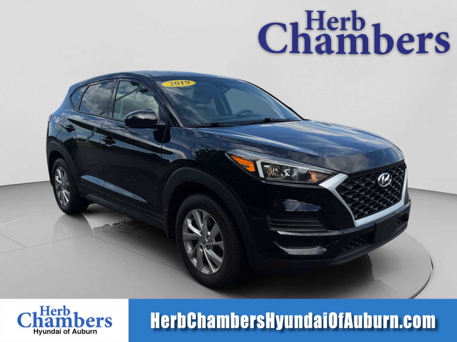 used 2019 Hyundai Tucson car, priced at $14,998