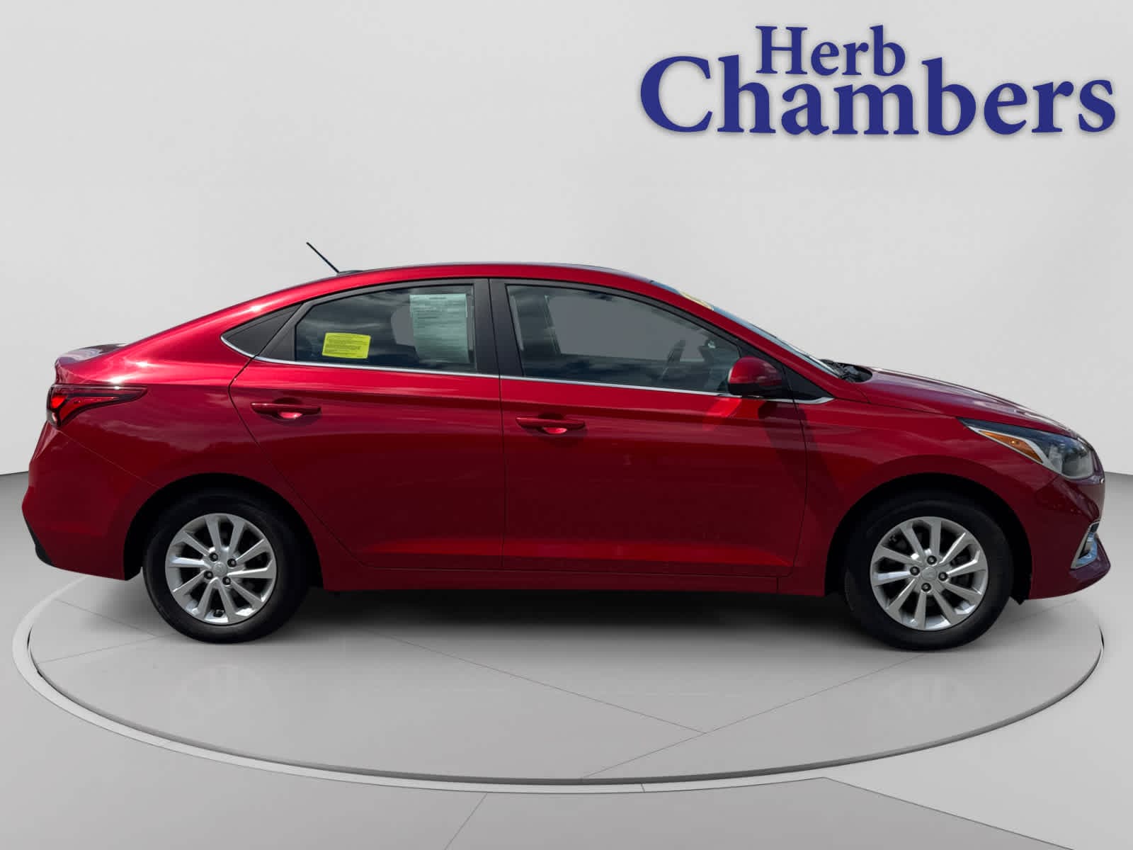 used 2022 Hyundai Accent car, priced at $15,498