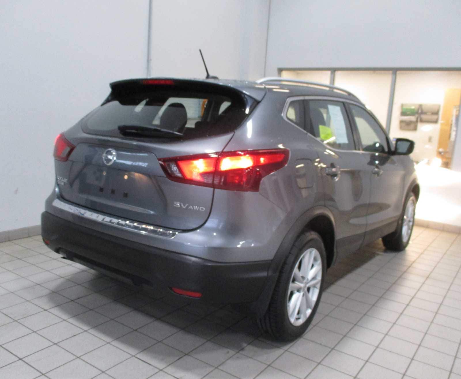 used 2018 Nissan Rogue Sport car, priced at $13,998
