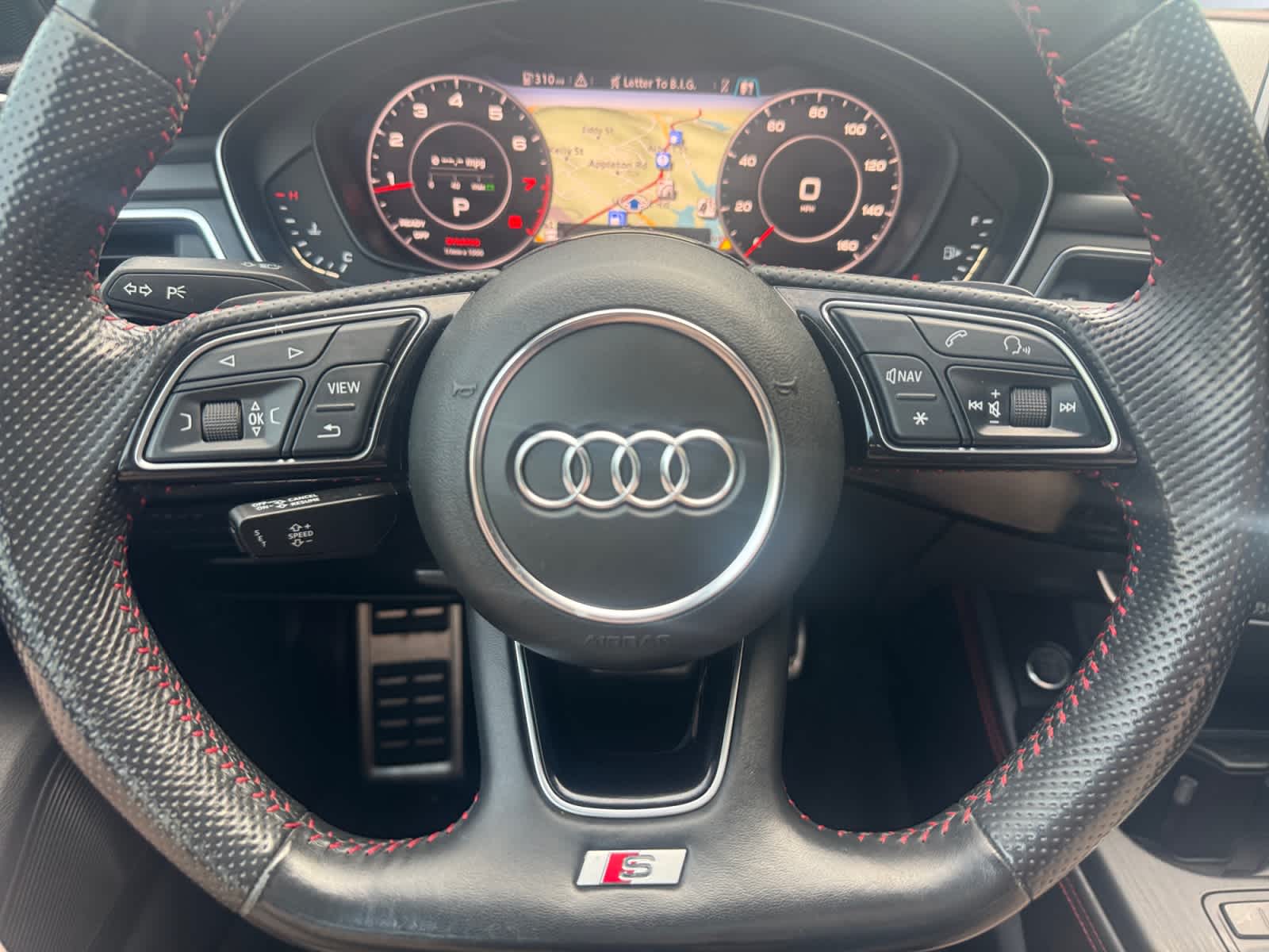 used 2018 Audi A4 car, priced at $19,498