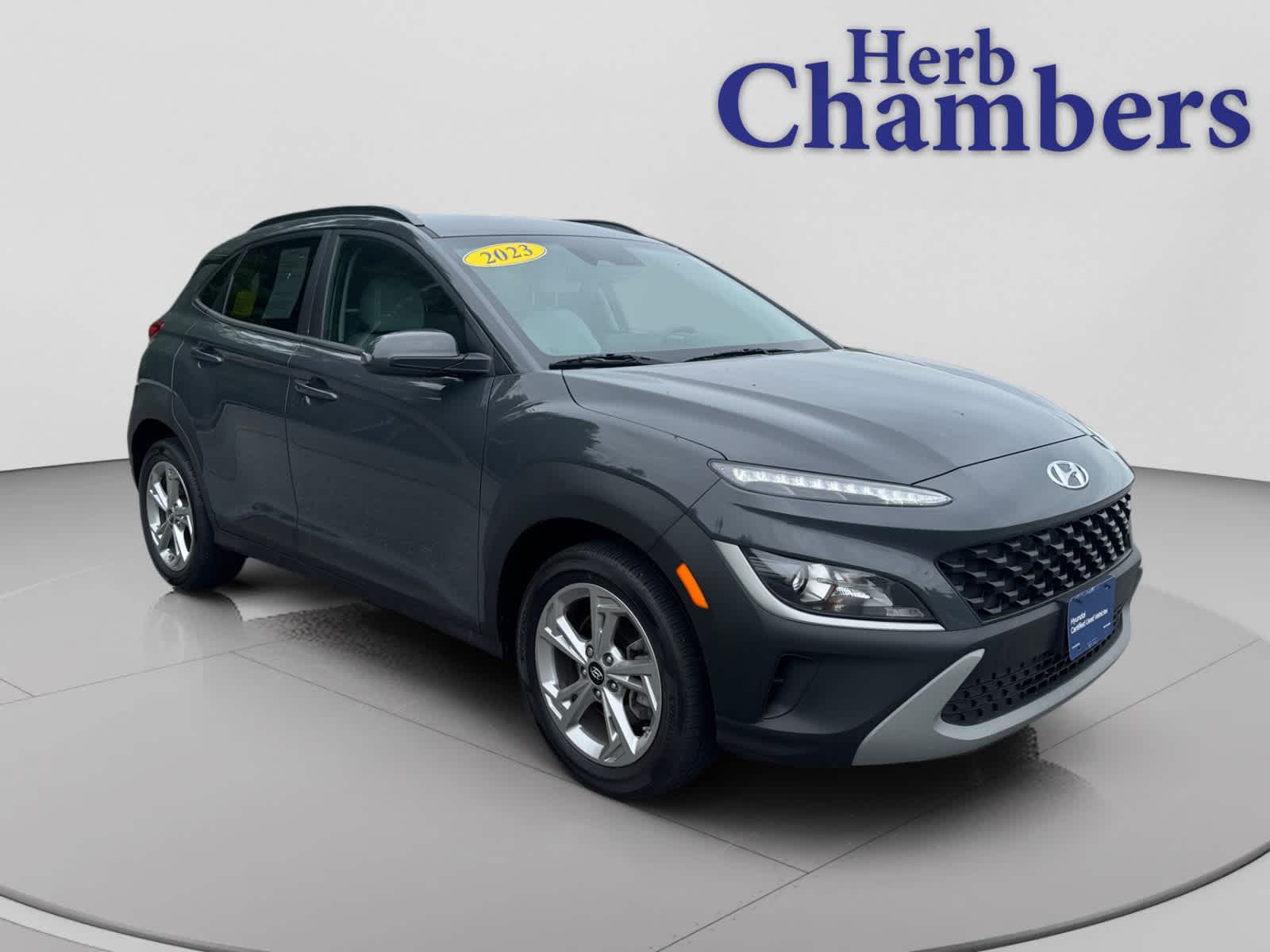 used 2023 Hyundai Kona car, priced at $21,798