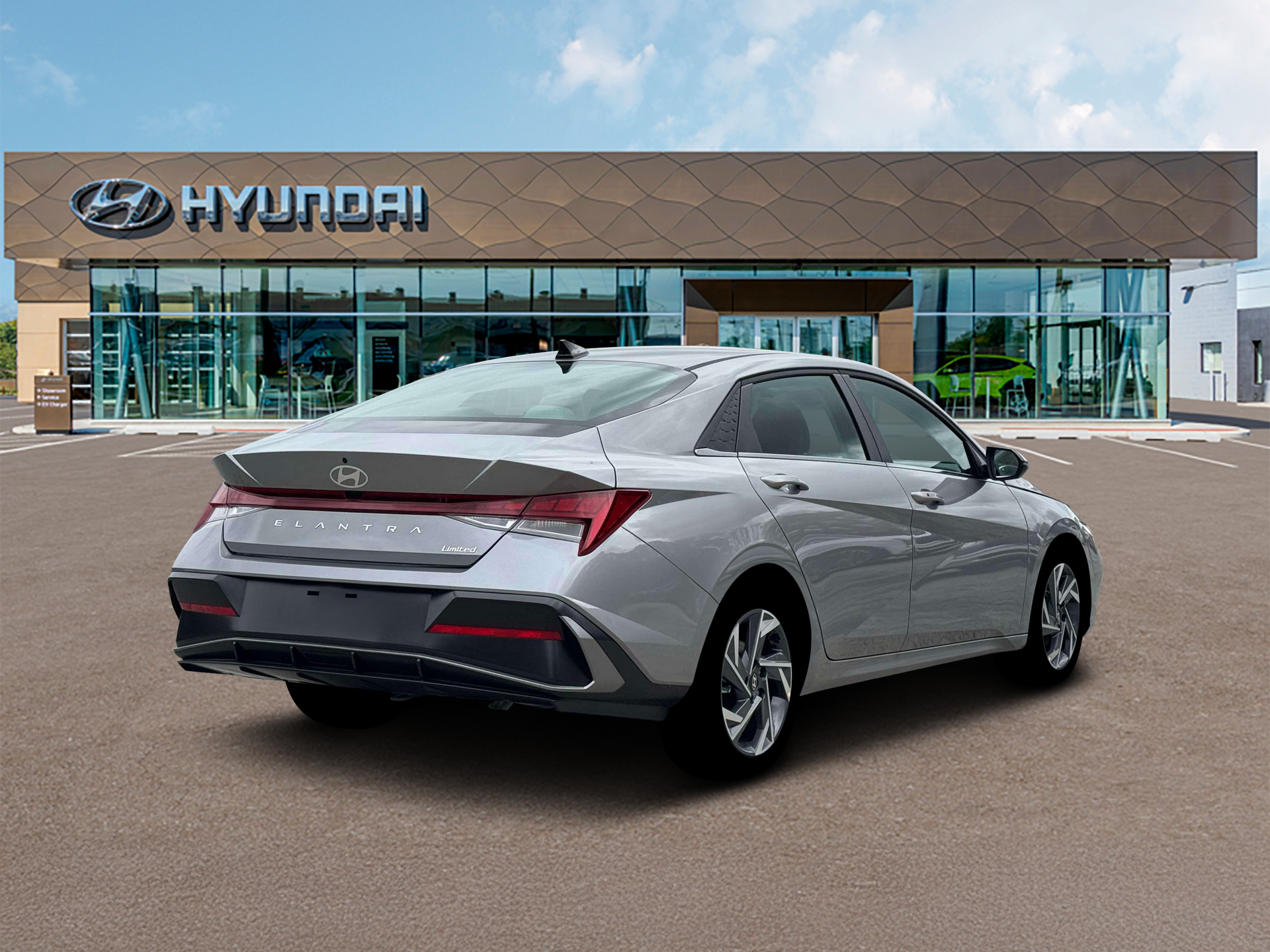 new 2026 Hyundai Elantra car, priced at $28,895