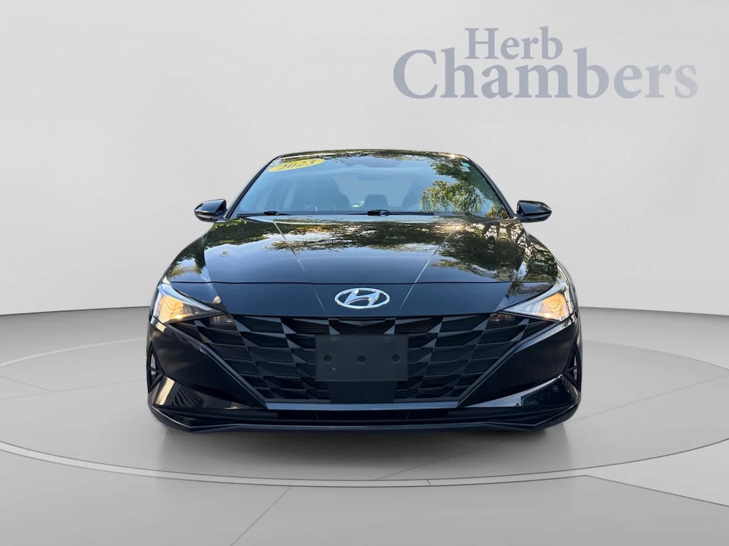 Certified 2023 Hyundai Elantra SEL Sedan