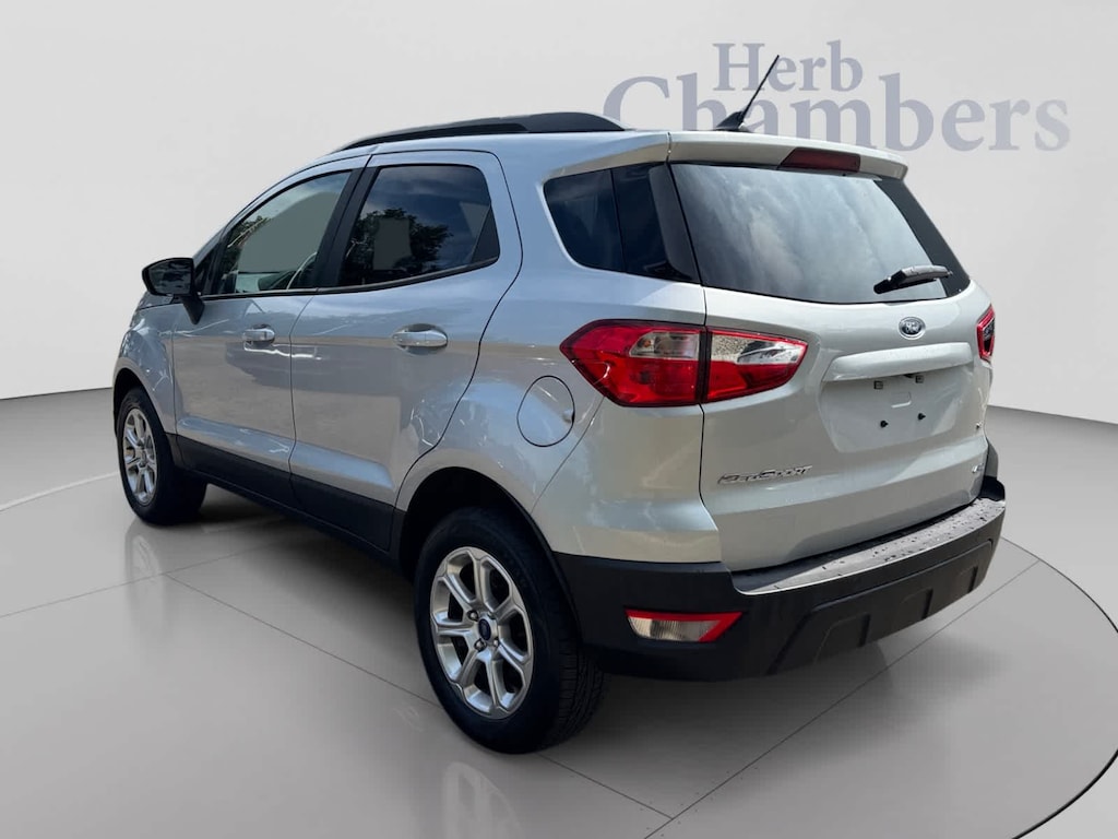Used 2020 Ford EcoSport SE SUV