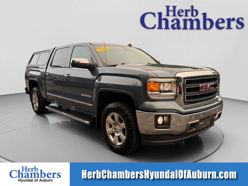 Used 2014 GMC Sierra 1500 SLT Truck Crew Cab