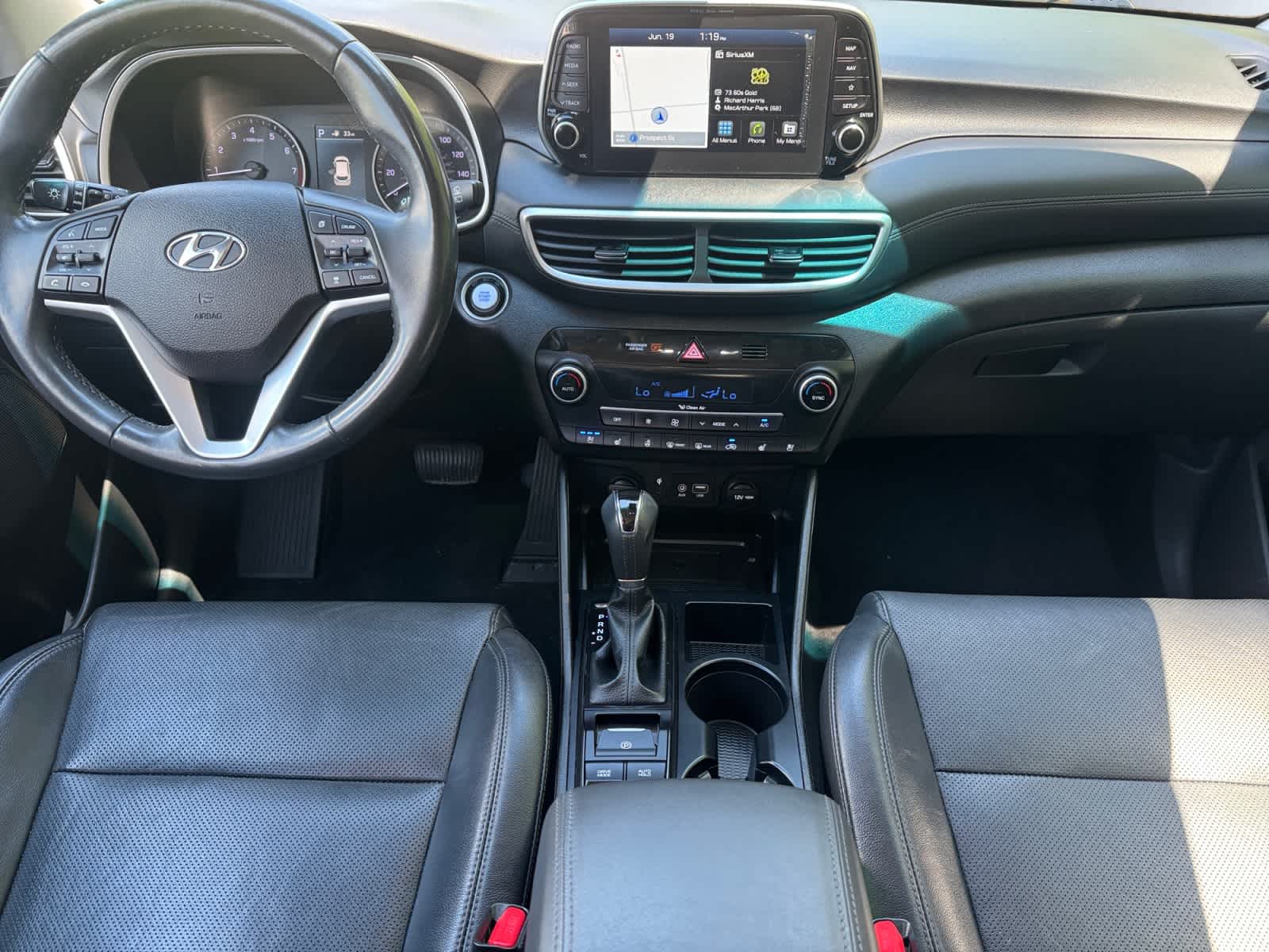 used 2021 Hyundai Tucson car, priced at $19,998