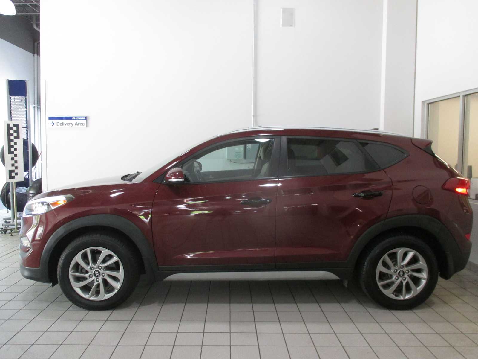 used 2018 Hyundai Tucson car, priced at $13,998