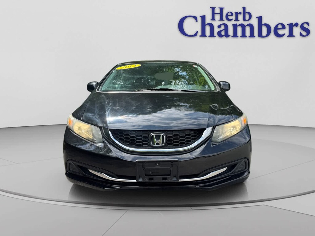Used 2013 Honda Civic LX Sedan