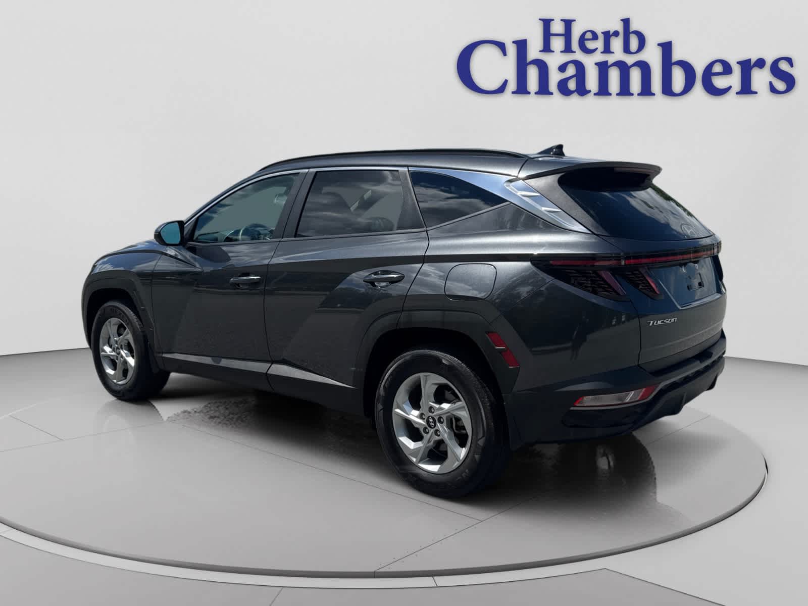 used 2023 Hyundai Tucson car, priced at $24,498
