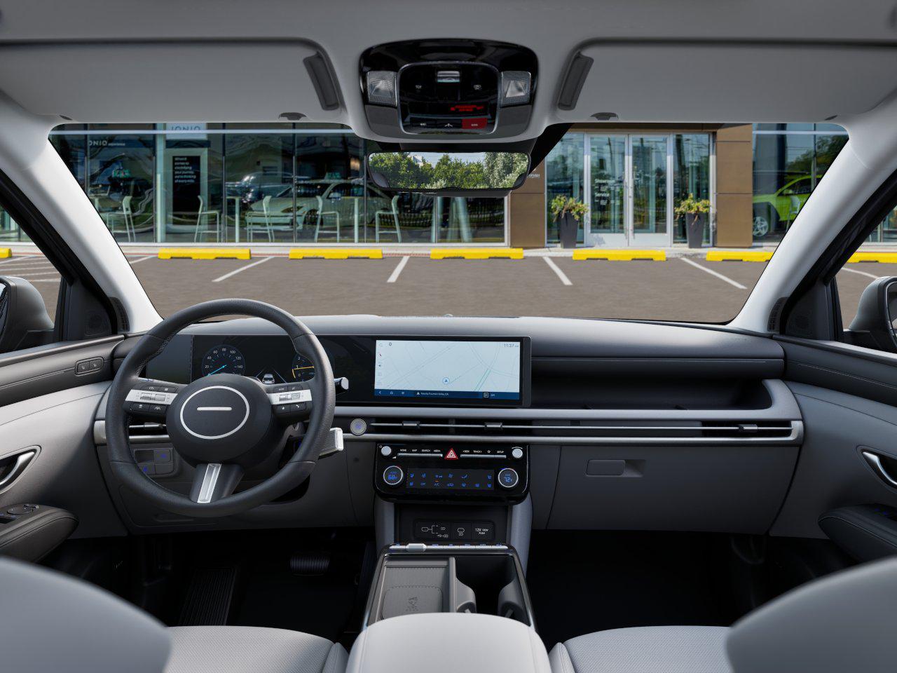 new 2026 Hyundai Tucson car, priced at $42,255