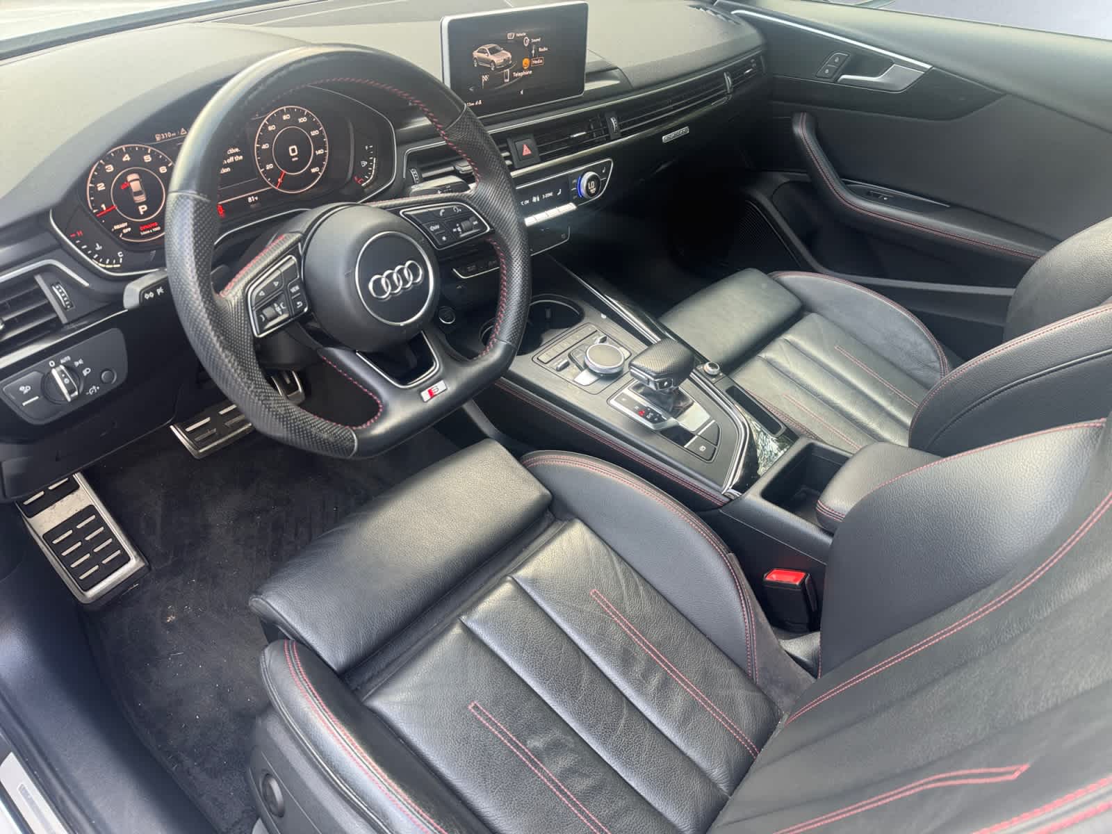 used 2018 Audi A4 car, priced at $19,498