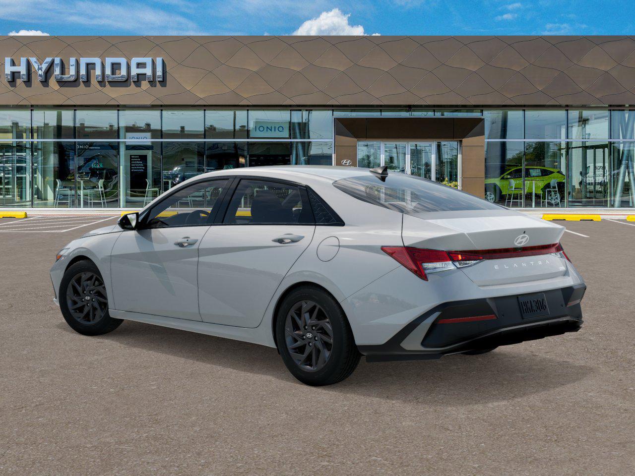 new 2026 Hyundai Elantra Hybrid car, priced at $27,455