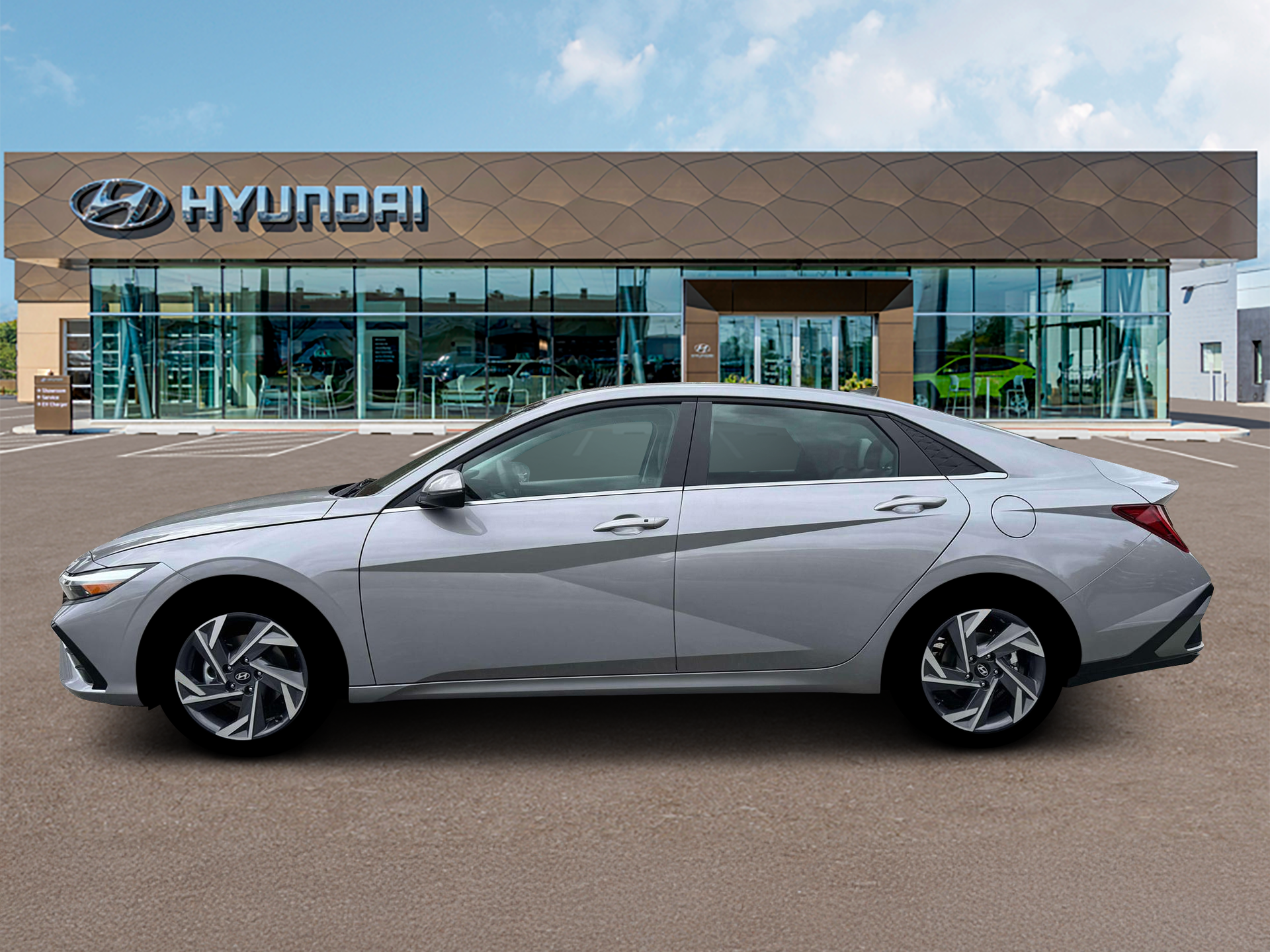new 2026 Hyundai Elantra car, priced at $28,895