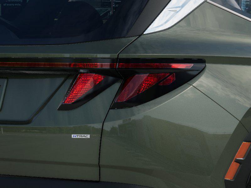 new 2026 Hyundai Tucson car, priced at $33,710