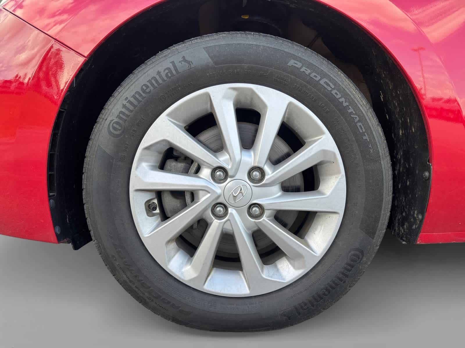 used 2022 Hyundai Accent car, priced at $15,498