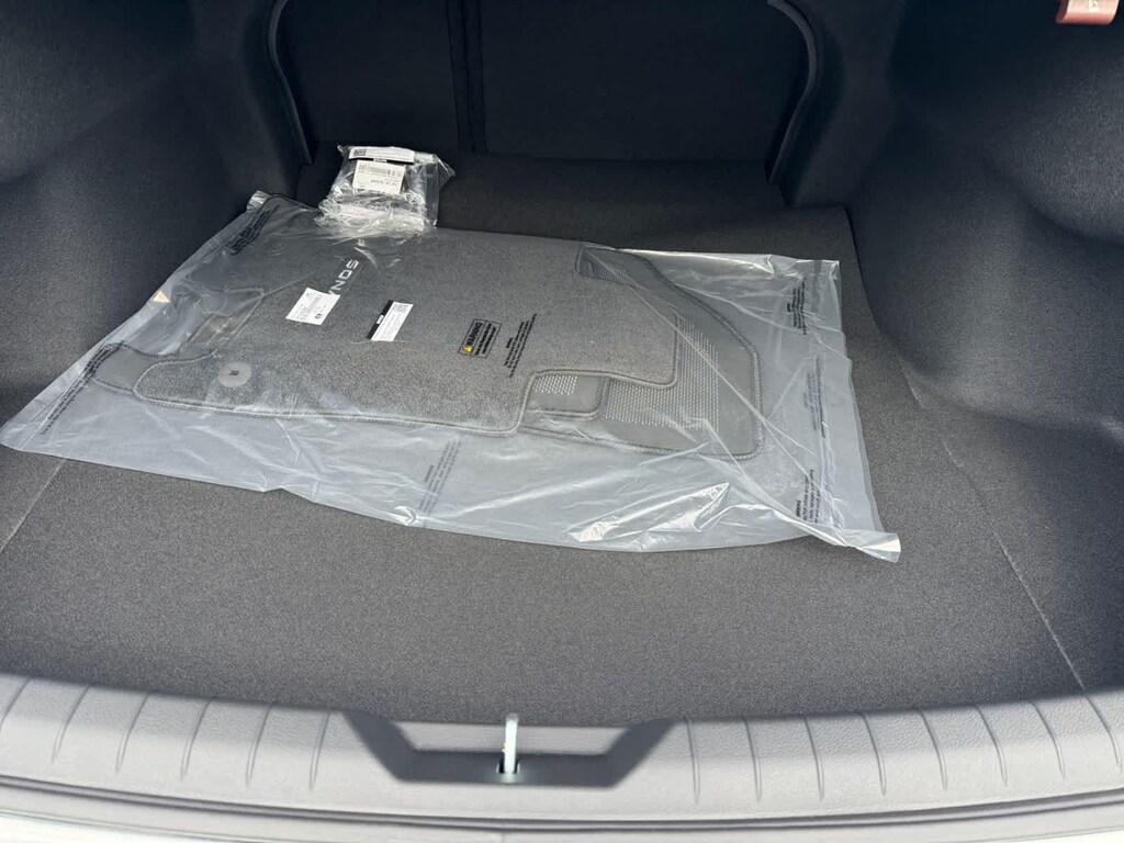 New 2026 Hyundai Sonata Hybrid Blue Sedan