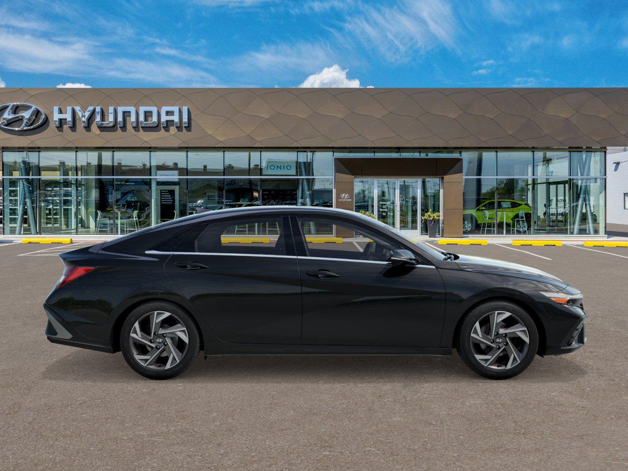 new 2026 Hyundai Elantra car, priced at $29,030