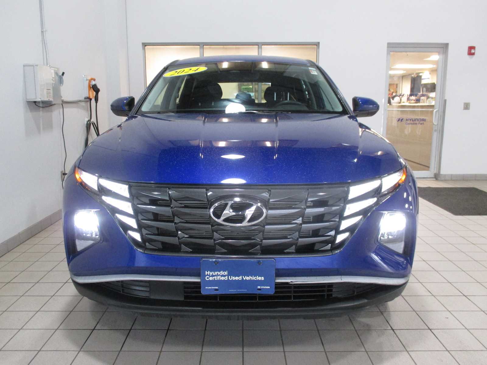 used 2024 Hyundai Tucson car, priced at $23,998