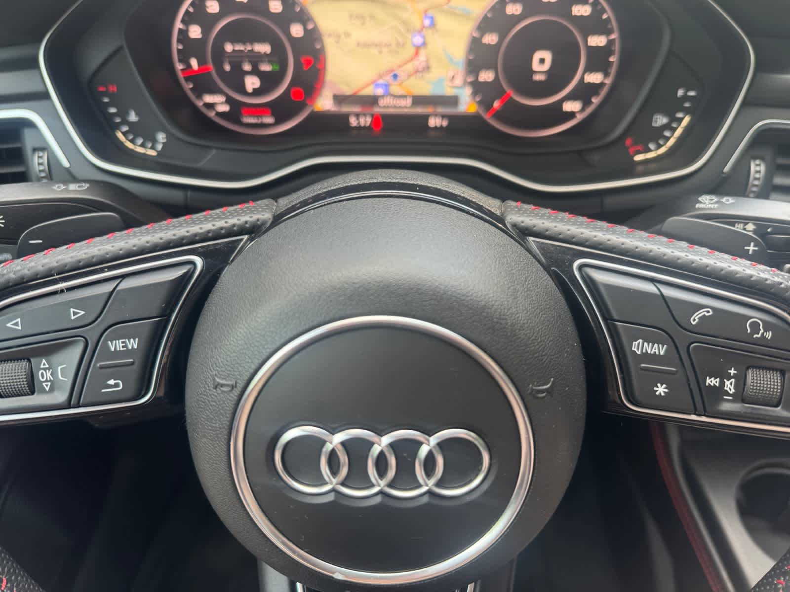 used 2018 Audi A4 car, priced at $19,498