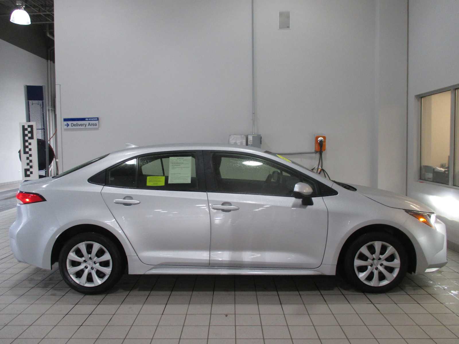 used 2024 Toyota Corolla car, priced at $21,498