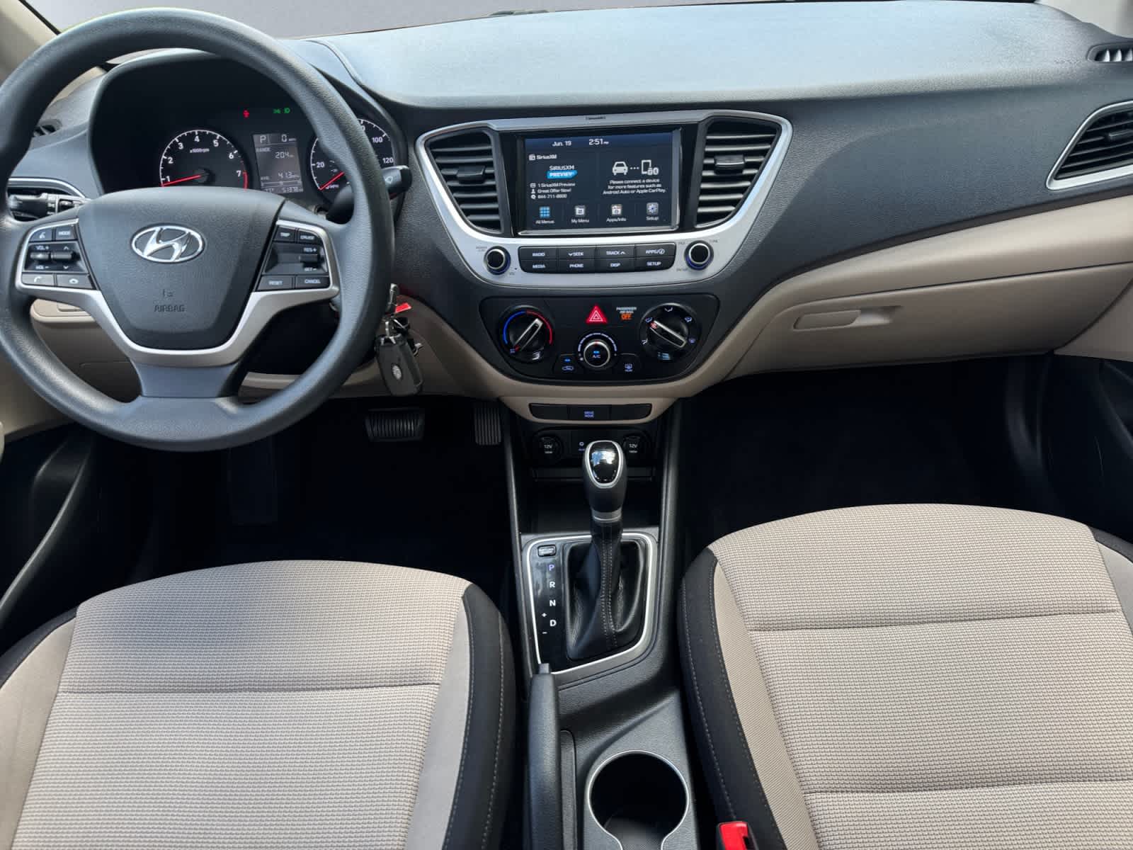 used 2022 Hyundai Accent car, priced at $15,498