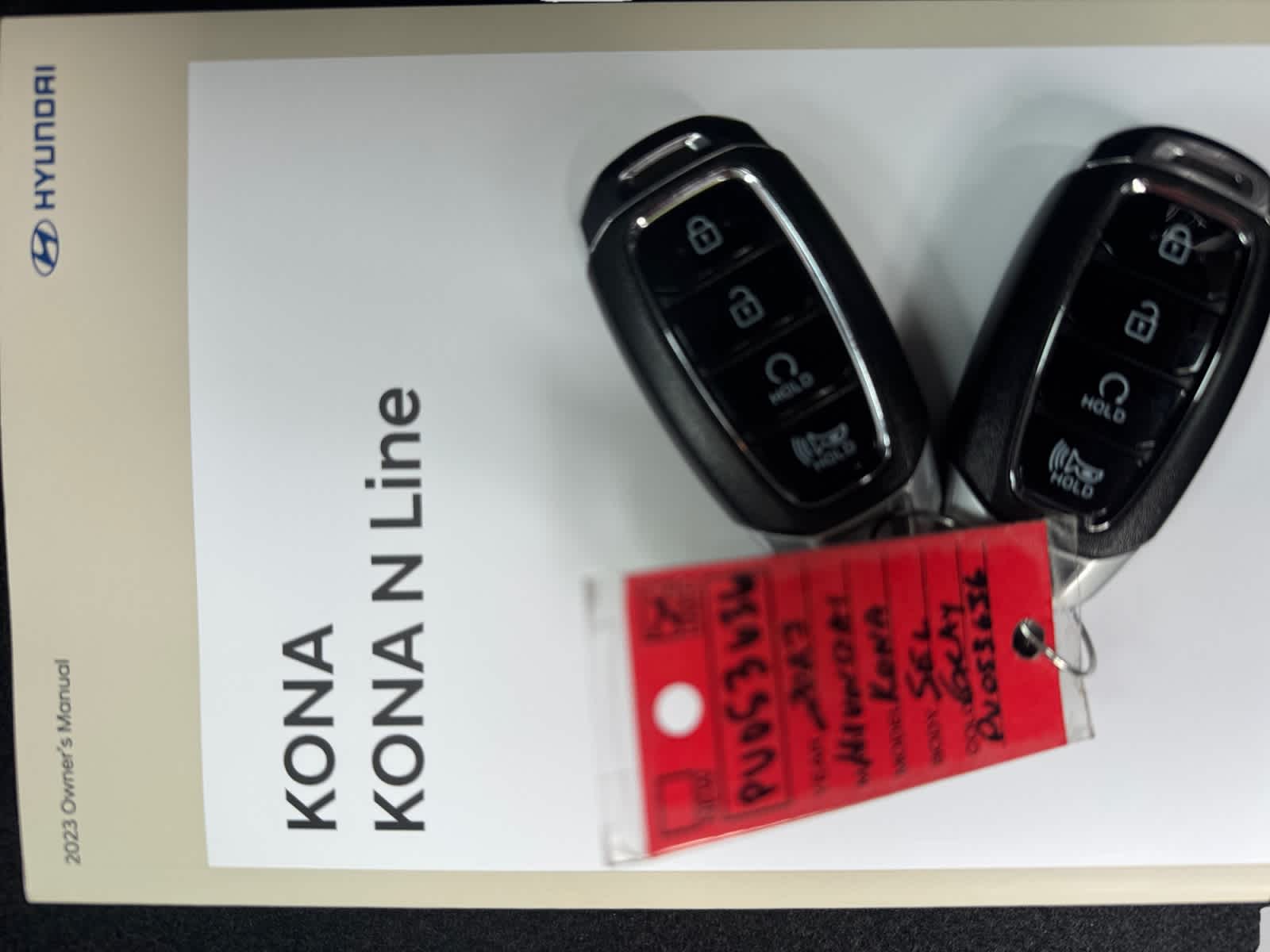 used 2023 Hyundai Kona car, priced at $21,798