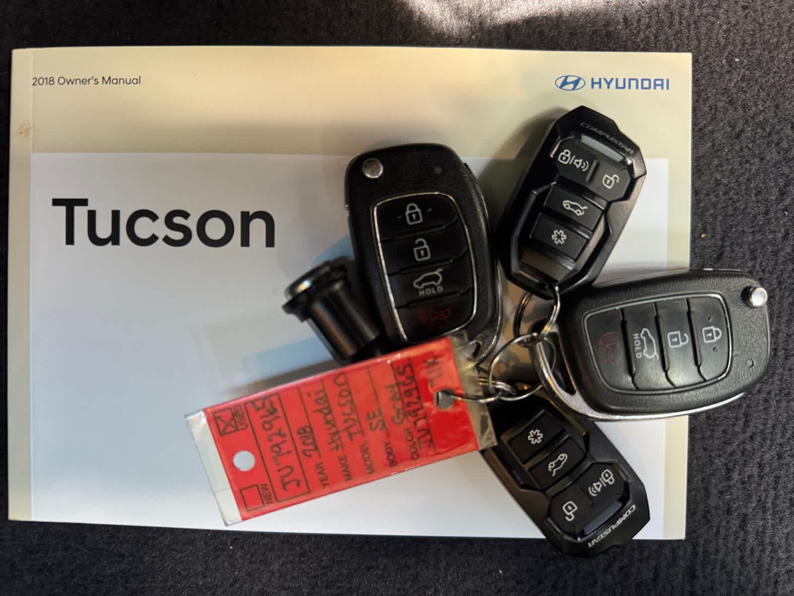 used 2018 Hyundai Tucson car, priced at $13,298