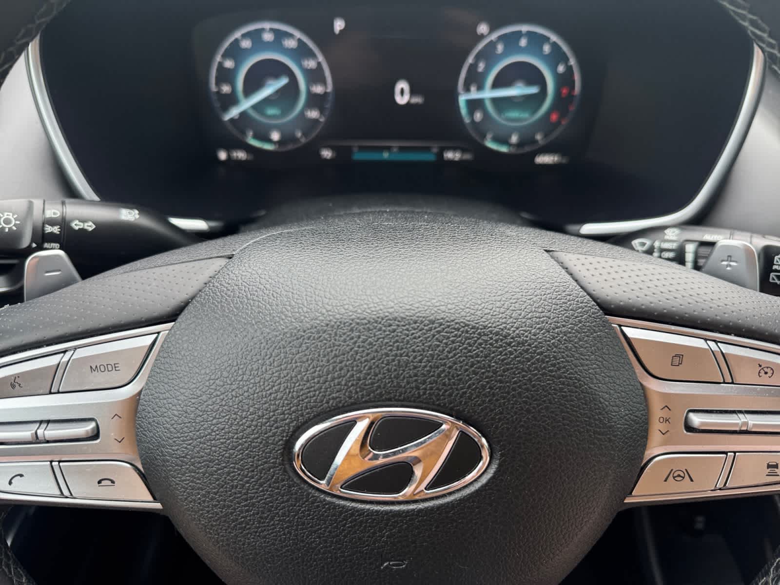 used 2021 Hyundai Santa Fe car, priced at $24,698