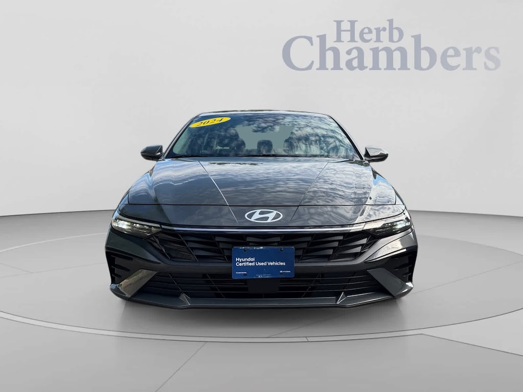 Certified 2024 Hyundai Elantra SEL Sedan
