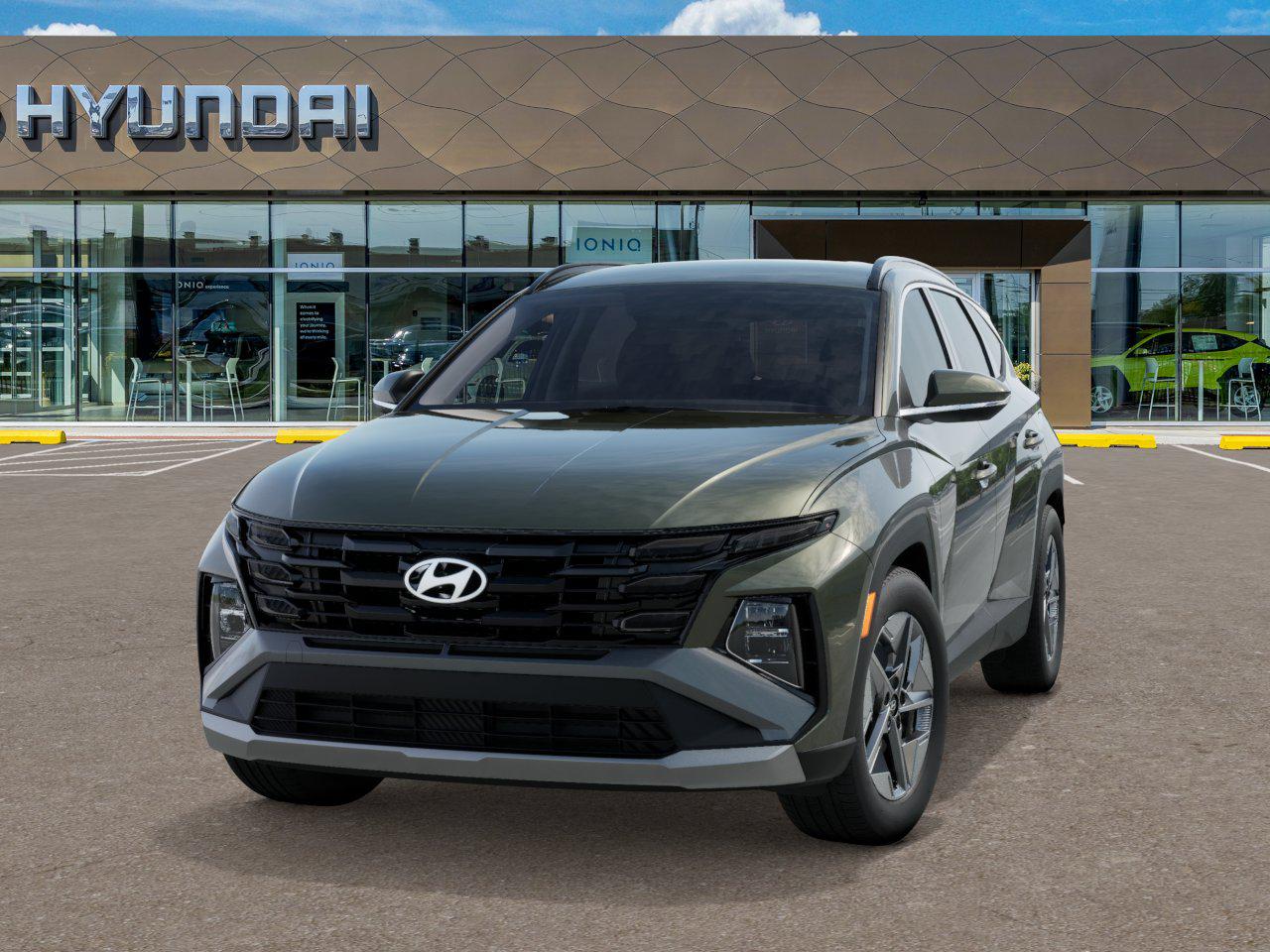 new 2026 Hyundai Tucson car, priced at $33,710