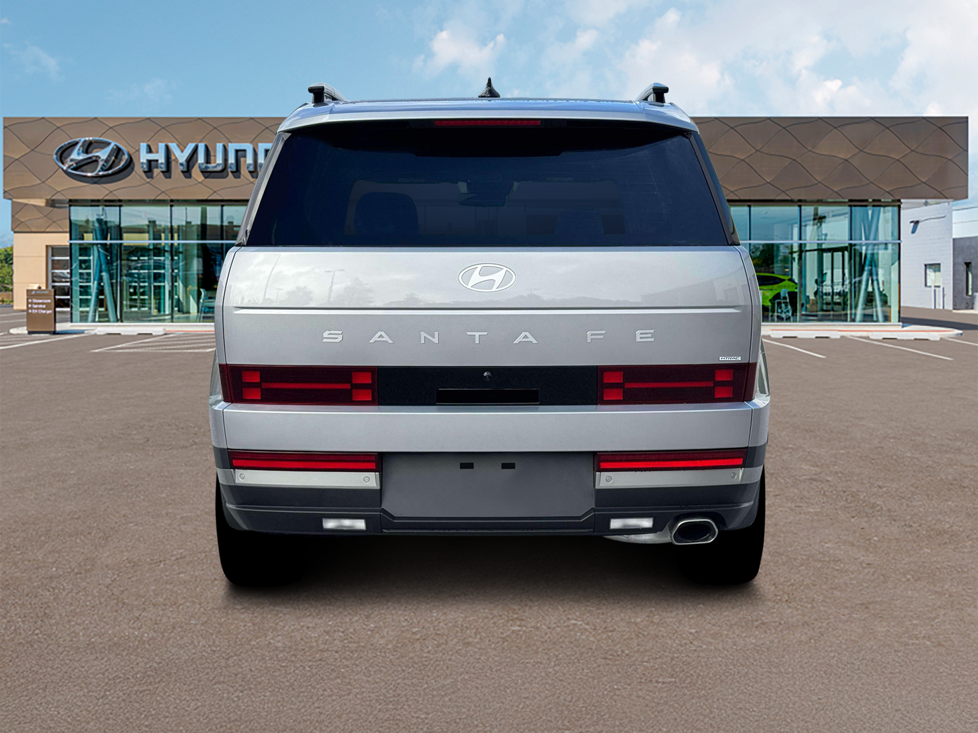 new 2026 Hyundai Santa Fe car, priced at $47,673