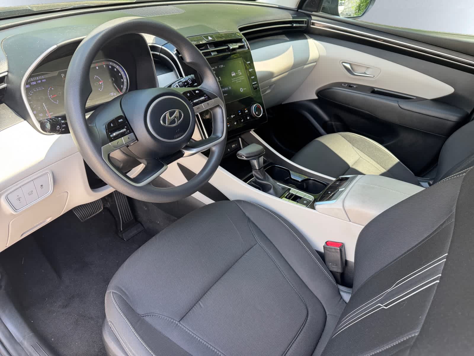 used 2023 Hyundai Tucson car, priced at $24,498