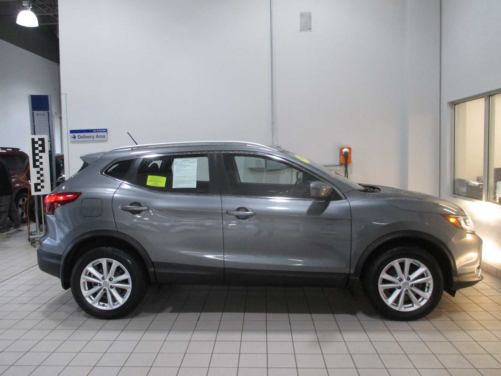 used 2018 Nissan Rogue Sport car, priced at $13,998