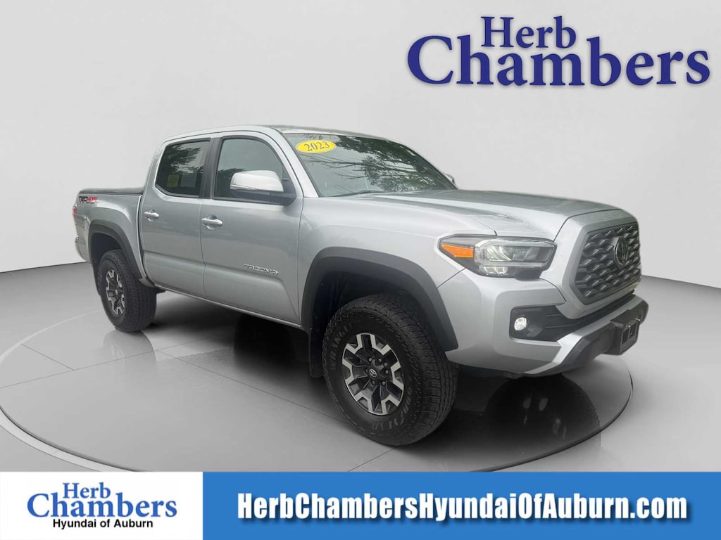 Used 2023 Toyota Tacoma TRD Off Road V6 Truck Double Cab