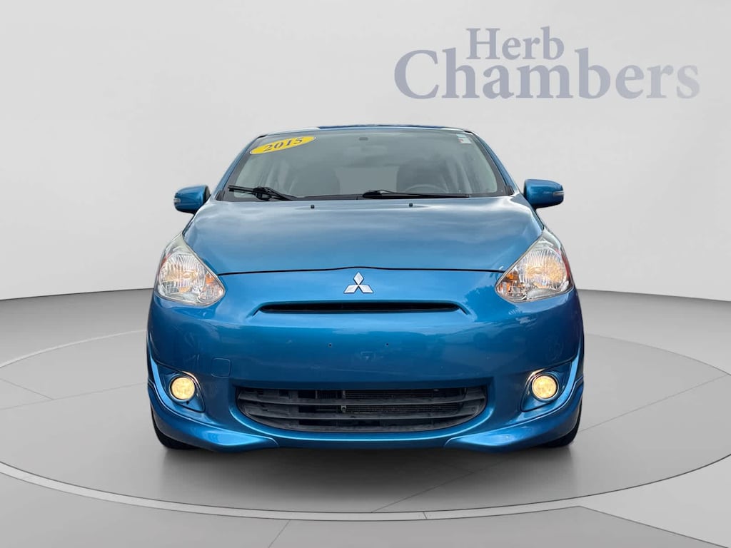 Used 2015 Mitsubishi Mirage ES Hatchback