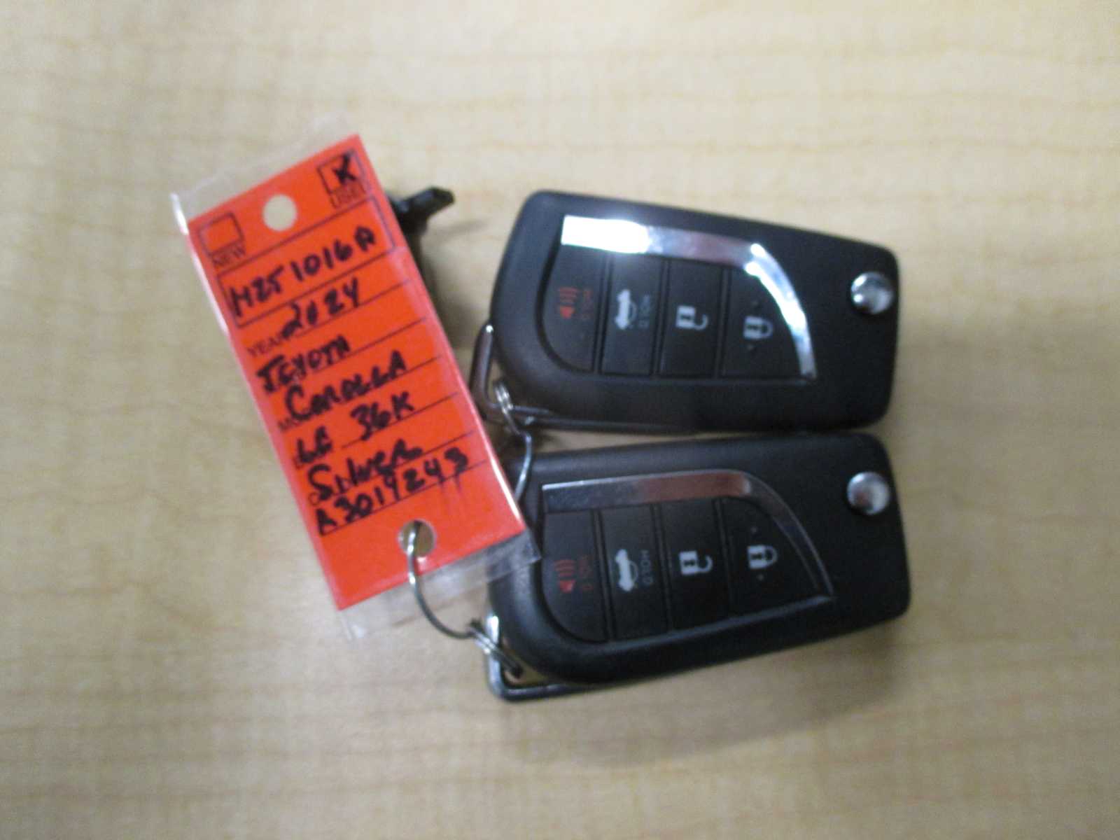 used 2024 Toyota Corolla car, priced at $21,498