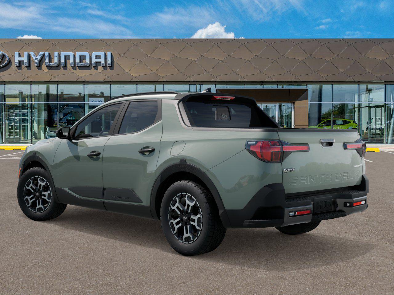 new 2026 Hyundai Santa Cruz car, priced at $44,525