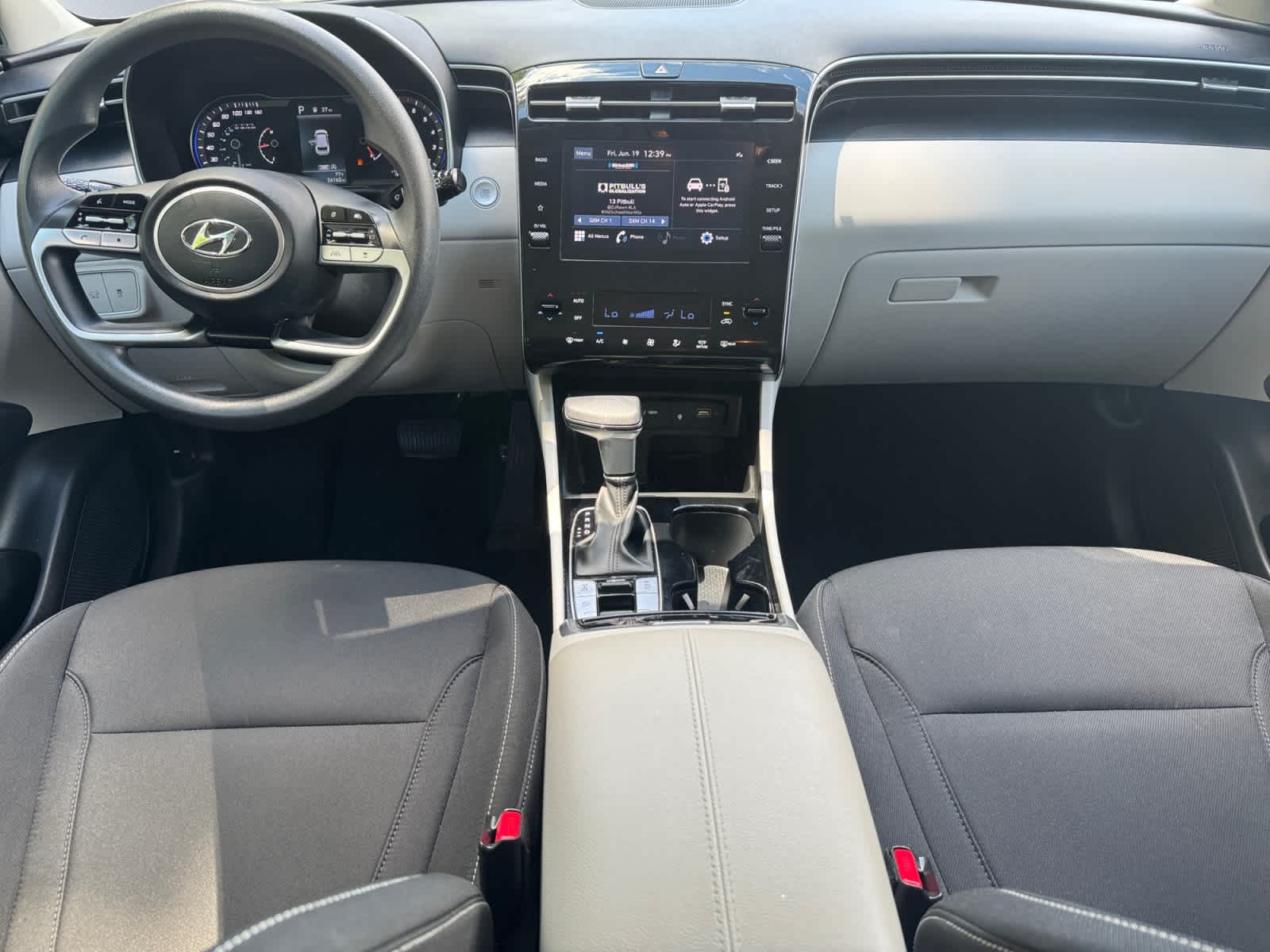 used 2024 Hyundai Tucson car, priced at $25,398