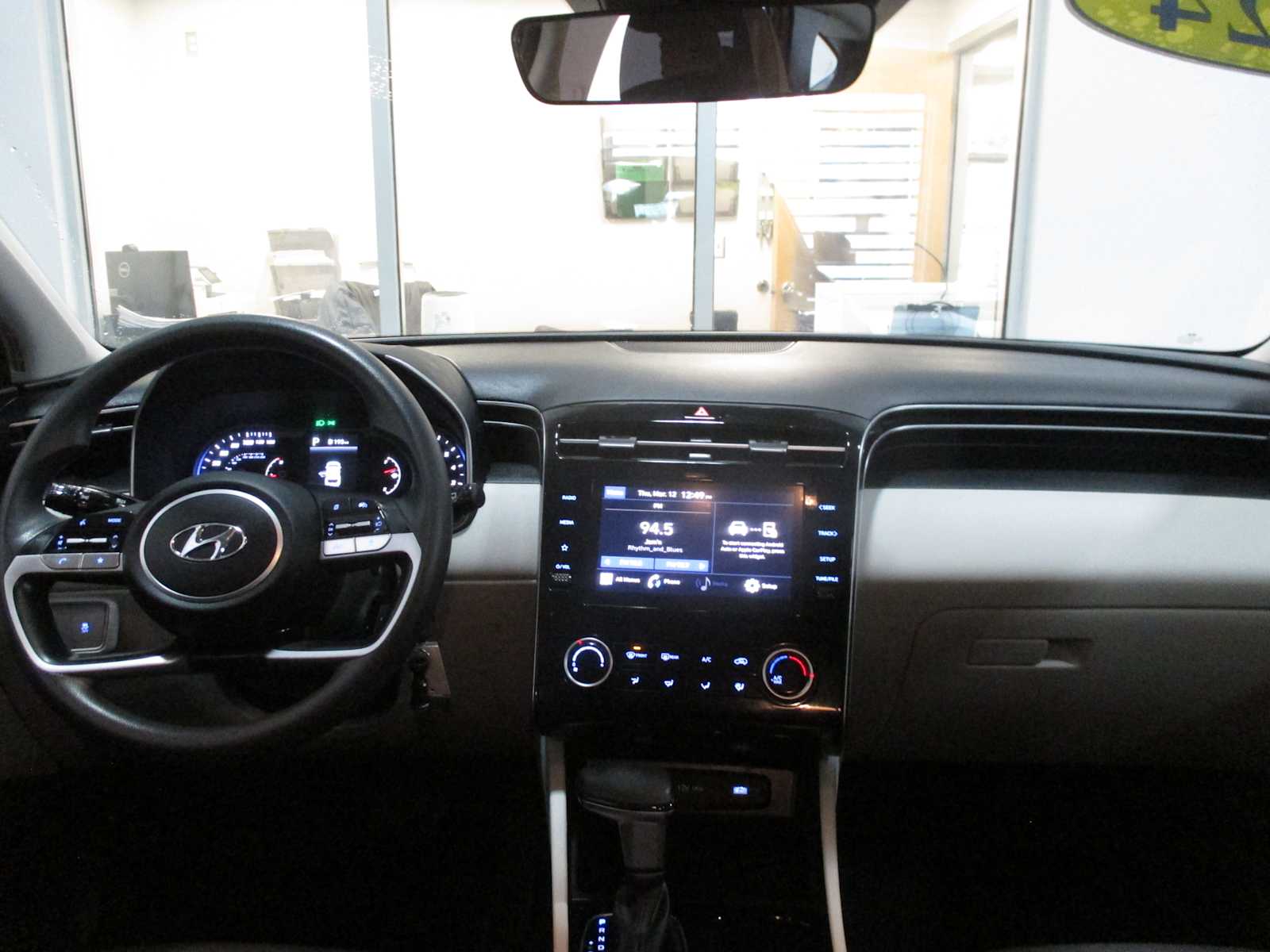 used 2024 Hyundai Tucson car, priced at $23,998